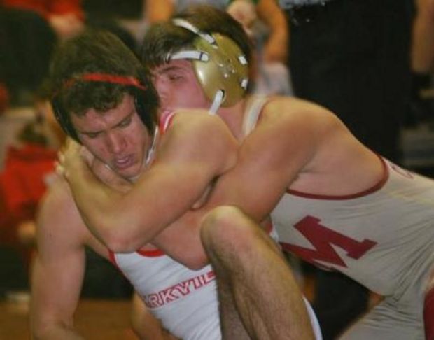 Brother Martin survives hectic travel to take team title in George Trygg wrestling tournament